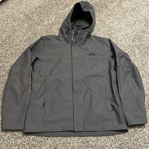 North Face rain jacket
